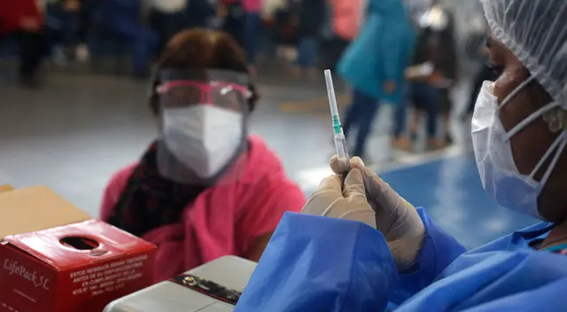 Viceministro de Salud dio alcances del plan de vacunación contra el COVID-19 para los próximos meses.