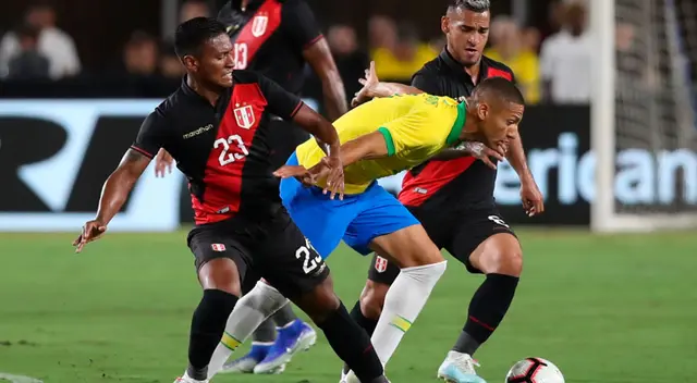 El partido de Perú vs. Brasil se realizará hoy.