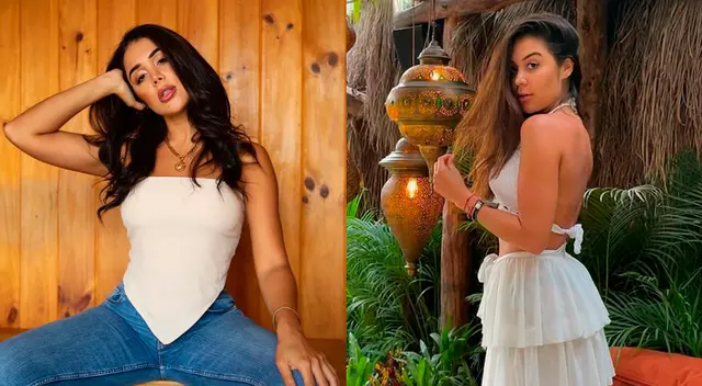 La modelo Alexandra Méndez, más conocida como 'La chama', afirma que se verá pronto con el futbolista