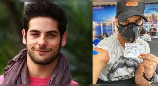 Andrés Wiese se vacuna contra la COVID-19 en Estados Unidos: “Agradecido” Andrés Wiese se vacuna contra la COVID-19 en Estados Unidos: “Agradecido”