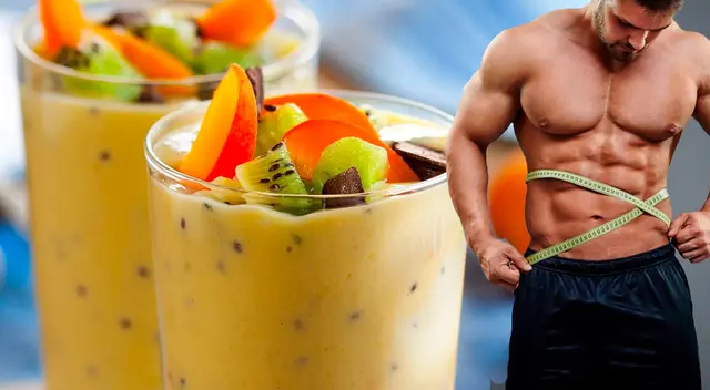 Batidos para subir masa muscular Batidos para subir masa muscular