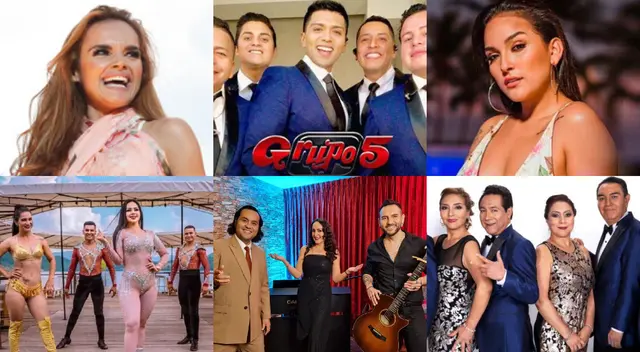 Este 20 de junio, artistas peruanos e internacionales brindarán shows en honor a los padres y te contamos cuáles son.