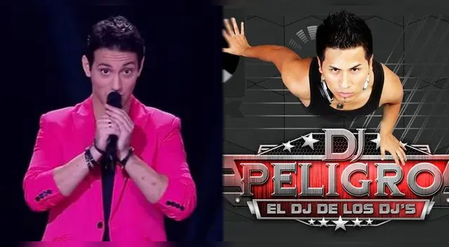 Jean Paul Santa María a DJ Peligro tras felicitarlo por entrar a La Voz Perú Jean Paul Santa María a DJ Peligro tras felicitarlo por entrar a La Voz Perú