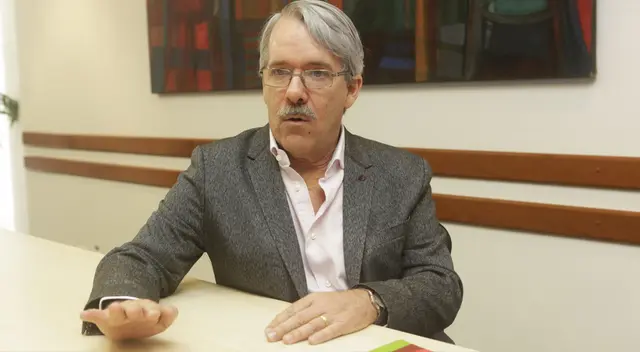 El gerente de Ipsos descartó la teoría de Fuerza Popular, con la que buscan desacreditar las elecciones 2021. El gerente de Ipsos descartó la teoría de Fuerza Popular, con la que buscan desacreditar las elecciones 2021.