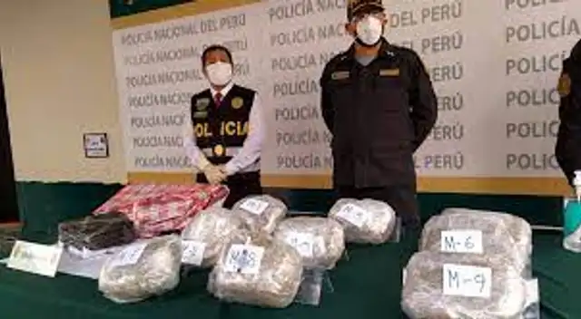 Droga fue encontrada en camioneta