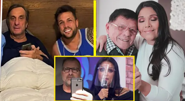 Día del Padre: Conoce a los papás de artistas de la farándula que se recuperaron de la COVID-19 Día del Padre: Conoce a los papás de artistas de la farándula que se recuperaron de la COVID-19