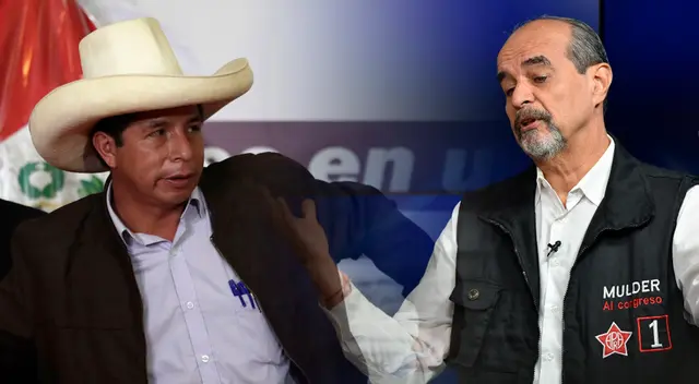 Mauricio Mulder no se quedó quieto tras enterarse de que Castillo se encuentra en Lima.