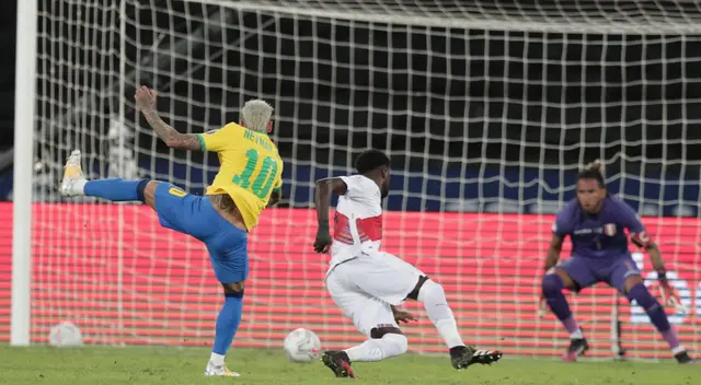 Perú cayó en el debut ante Brasil por la Copa América 2021.