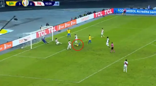 Perú cayó ante Brasil en la segunda fecha por la Copa América.