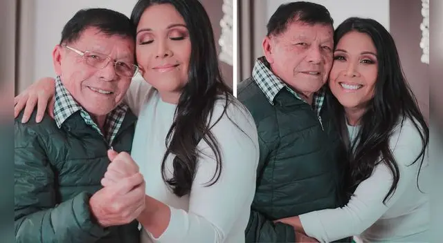 Tula Rodríguez se mostró emocionada de pasar el 'Día del padre' junto a don Pedro. Tula Rodríguez se mostró emocionada de pasar el 'Día del padre' junto a don Pedro.