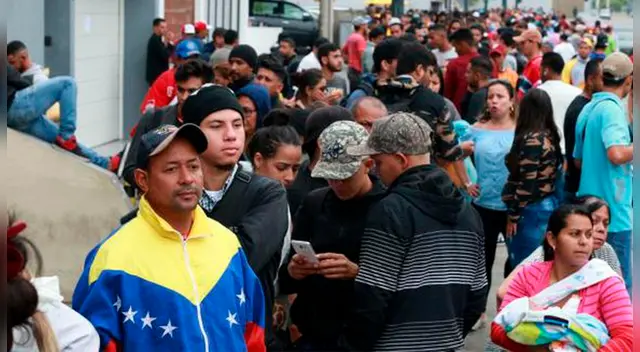 Migrantes venezolanos en Perú podrán optar por el CPP establecido por la Superintendencia de Migraciones. Migrantes venezolanos en Perú podrán optar por el CPP establecido por la Superintendencia de Migraciones.