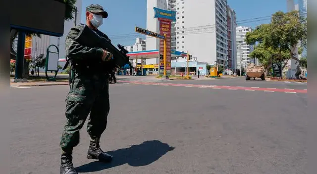 dictan inmovilización social obligatoria para este domingo 20 de junio