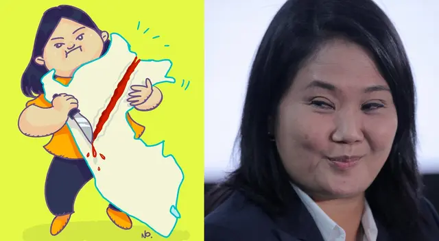 Los cibernautas de la red social también comentan como los medios de comunicación están polarizados por el partido de Fuerza Popular. Los cibernautas de la red social también comentan como los medios de comunicación están polarizados por el partido de Fuerza Popular.