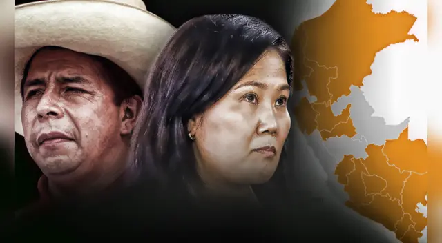 Keiko Fujimori postuló por tercera vez a la presidencia de la República, mientras que Pedro Castillo lo hizo por primera vez. Keiko Fujimori postuló por tercera vez a la presidencia de la República, mientras que Pedro Castillo lo hizo por primera vez.