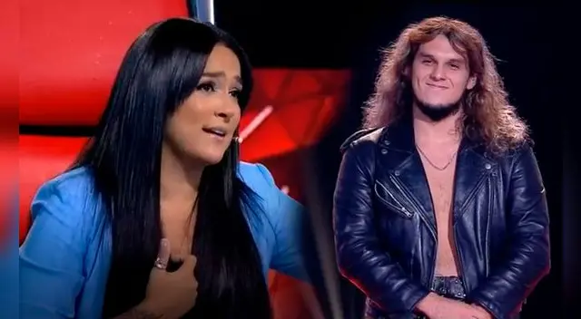 Daniela Darcourt se sintió emocionada por la interpretación de “Gimme! Gimme! Gimme!” (1979) que hizo Sebastián Palma.