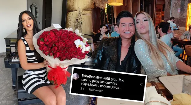 Sir Winston, novio de Sheyla Rojas, comenta sus fotos y usuarios le aconsejan 'viajes, lujos, joyas' Sir Winston, novio de Sheyla Rojas, comenta sus fotos y usuarios le aconsejan 'viajes, lujos, joyas'