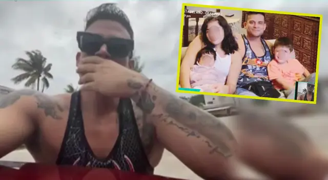 Christian Domínguez rompe en llanto tras video de sus hijos y Pamela Franco por el Día del Padre Christian Domínguez rompe en llanto tras video de sus hijos y Pamela Franco por el Día del Padre