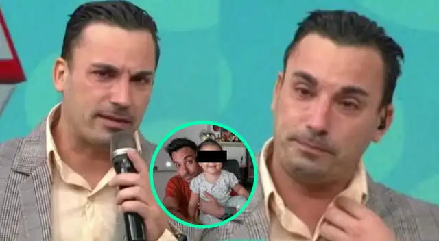 Santi Lesmes se preguntó si era un buen padre, porque considera que no lo es al no poder pasar esta fecha con sus hijos que viven en España