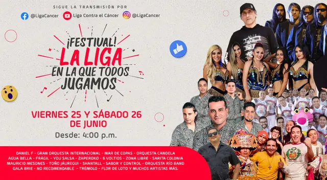 Gran evento se realizará como parte de las actividades de la Colecta Pública.