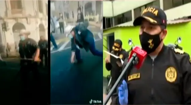 PNP se manifestó sobre la marcha de los ronderos donde utilizaron machetes PNP se manifestó sobre la marcha de los ronderos donde utilizaron machetes