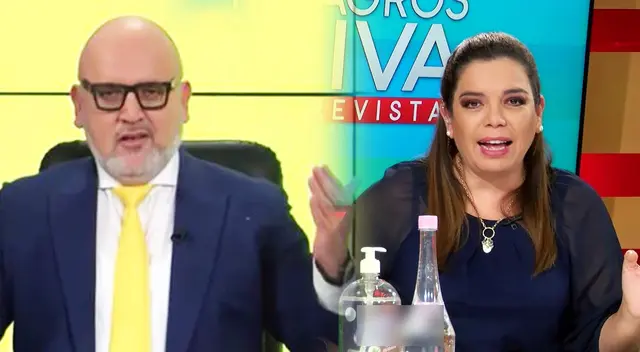 Critican a Milagros Leiva y a Beto Ortiz por pedir que el JNE no desmienta las noticias falsas Critican a Milagros Leiva y a Beto Ortiz por pedir que el JNE no desmienta las noticias falsas