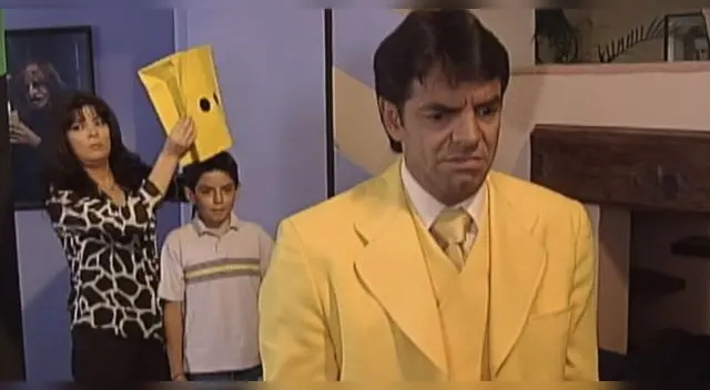 Eugenio Derbez: La vez que su hijo José Eduardo y Victoria Ruffo estuvieron en un sketch Eugenio Derbez: La vez que su hijo José Eduardo y Victoria Ruffo estuvieron en un sketch