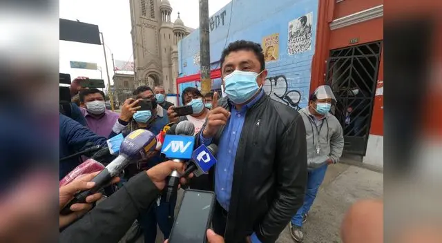 Guillermo Bermejo habló sobre el posible premier de Pedro Castillo Guillermo Bermejo habló sobre el posible premier de Pedro Castillo