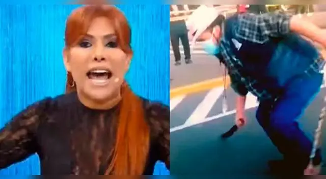 Magaly Medina fue blanco de duras críticas en redes sociales. Magaly Medina fue blanco de duras críticas en redes sociales.