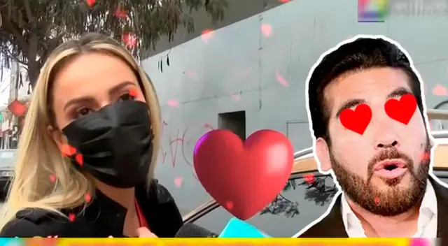 Jamila Dahabreh elogió a Álvaro Paz de la Barra. Jamila Dahabreh elogió a Álvaro Paz de la Barra.