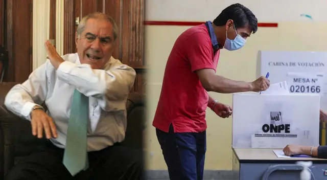 Abogado Javier Villa Stein presentó acción de amparo ante el Poder Judicial para dejar sin efecto elecciones del domingo 6 de junio.