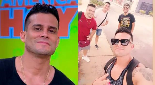 El cantante Christian Domínguez se fue a Estados Unidos y aprovechó en vacunarse contra la COVID-19. El cantante Christian Domínguez se fue a Estados Unidos y aprovechó en vacunarse contra la COVID-19.