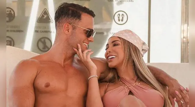 La pareja se encuentra disfrutando su estadía en las Islas Canarias. Foto: Paula Manzanal/ Instagram.