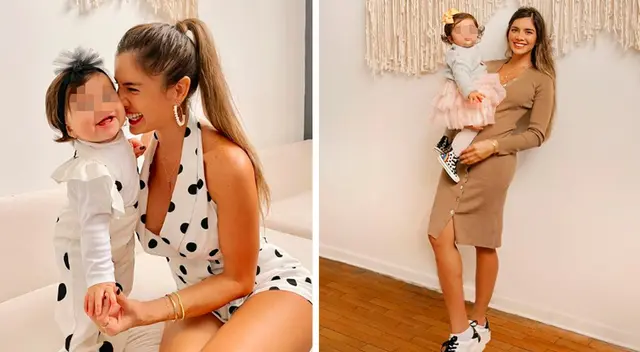 Korina Rivadeneira cómo cambió su vida tras convertirse en mamá.