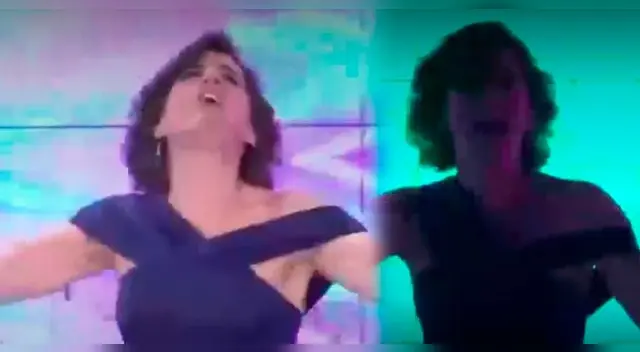 Gigi Mitre tuvo particular episodio en el programa del viernes.