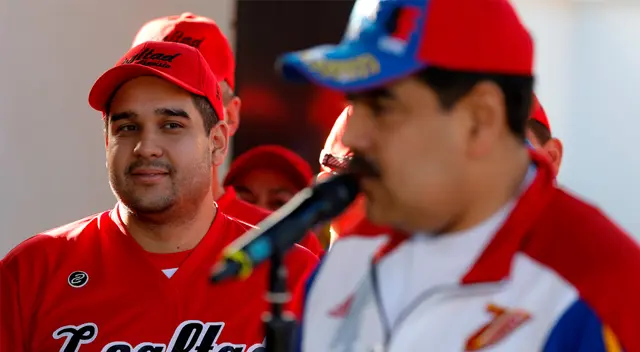 El diputado venezolano Nicolás Maduro Guerra, hijo del presidente Nicolás Maduro. El diputado venezolano Nicolás Maduro Guerra, hijo del presidente Nicolás Maduro.