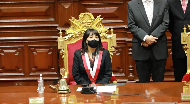 Presidenta del Congreso anunció que moción de censura será evaluada el próximo miércoles 30 de junio.