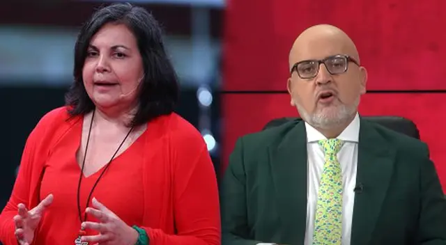 La congresista Silva Santisteban recordó que la difamación es un delito. La congresista Silva Santisteban recordó que la difamación es un delito.