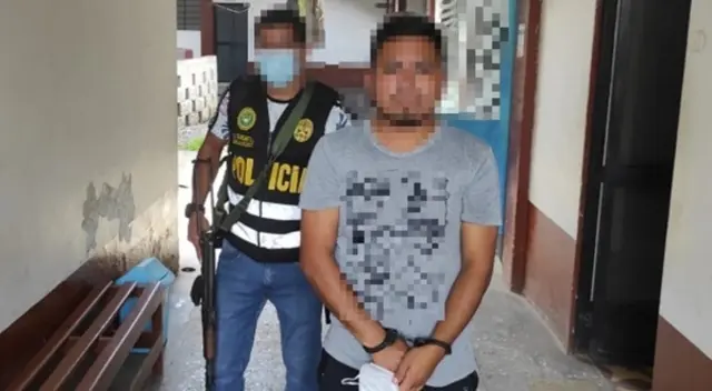 Dictan prisión para feminicida Cristian Yldefonso Rojas que mató a su pareja y fue capturado en Huánuco