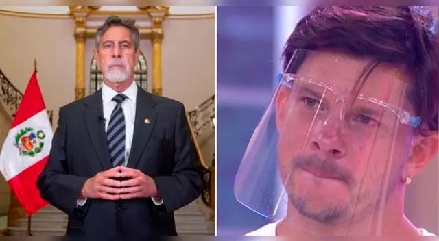 El chico reality no se guardó nada y tuvo un duro mensaje contra Francisco Sagasti.