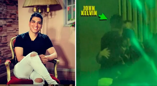 John Kelvin vuelve a ser captado con nueva misteriosa mujer.