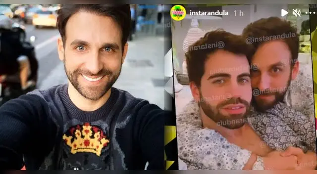 Rodrigo González se luce junto a joven misterioso, que sería su nueva pareja sentimental