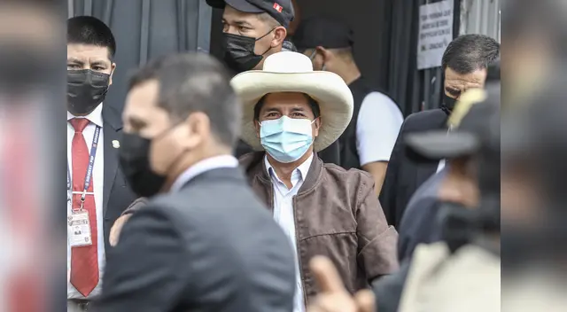 Pedro Castillo no asistiría a la marcha convocada por Perú Libre.