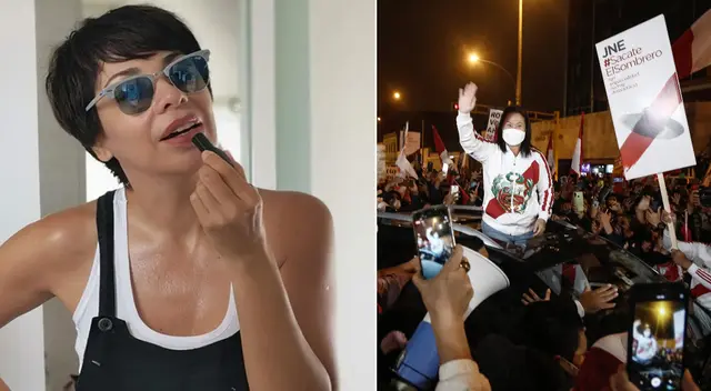 La actriz dispara dardos desde su cuenta de Twitter.