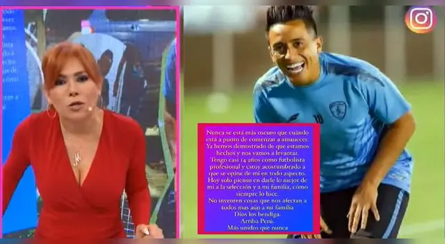 Magaly Medina le responde a cueva por decir que inventaron sobre su fiesta en medio de la pandemia. Magaly Medina le responde a cueva por decir que inventaron sobre su fiesta en medio de la pandemia.