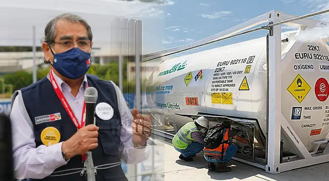 Óscar Ugarte manifestó que se ha decidido adquirir isotanques para almacenar oxígeno.