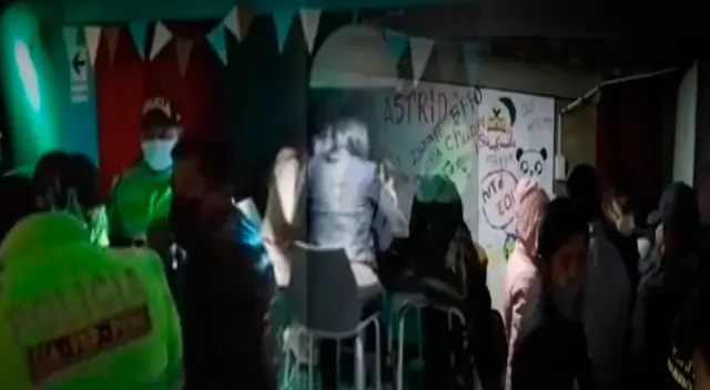 70 personas fueron intervenidas en dos fiestas COVID en Puno