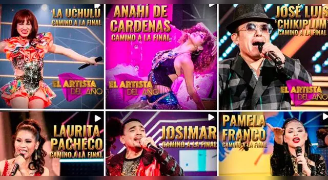 ¿Quiénes son los grandes favoritos para llevarse la estatuilla de 'El Artista del año'?