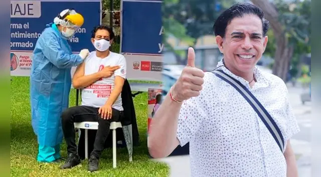 Ernesto Pimentel expresó su felicidad con un emotivo mensaje. Foto: captura Instagram Ernesto Pimentel expresó su felicidad con un emotivo mensaje. Foto: captura Instagram
