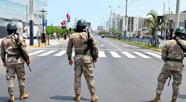 Estado de Emergencia se amplió hasta el 31 de julio