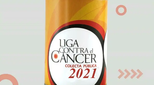 Colecta Pública 2021 de la Liga Contra el Cáncer será de manera 100% virtual.